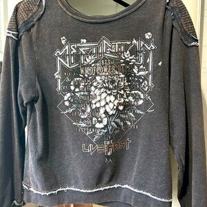 Affliction long sleeve shirt. Size Large